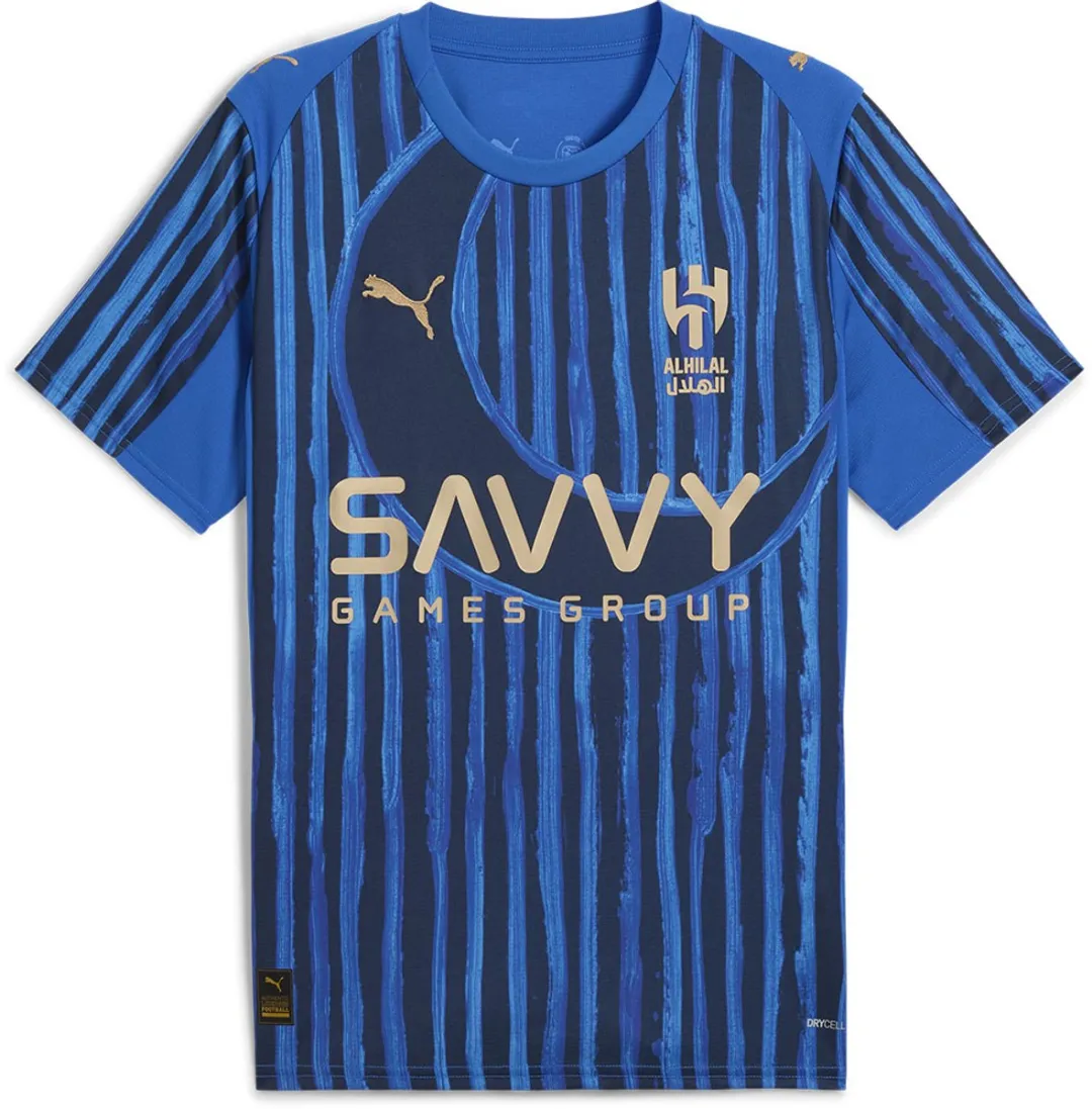 PUMA Super Ahsfc Al Hilal Thuis T-shirt Junior