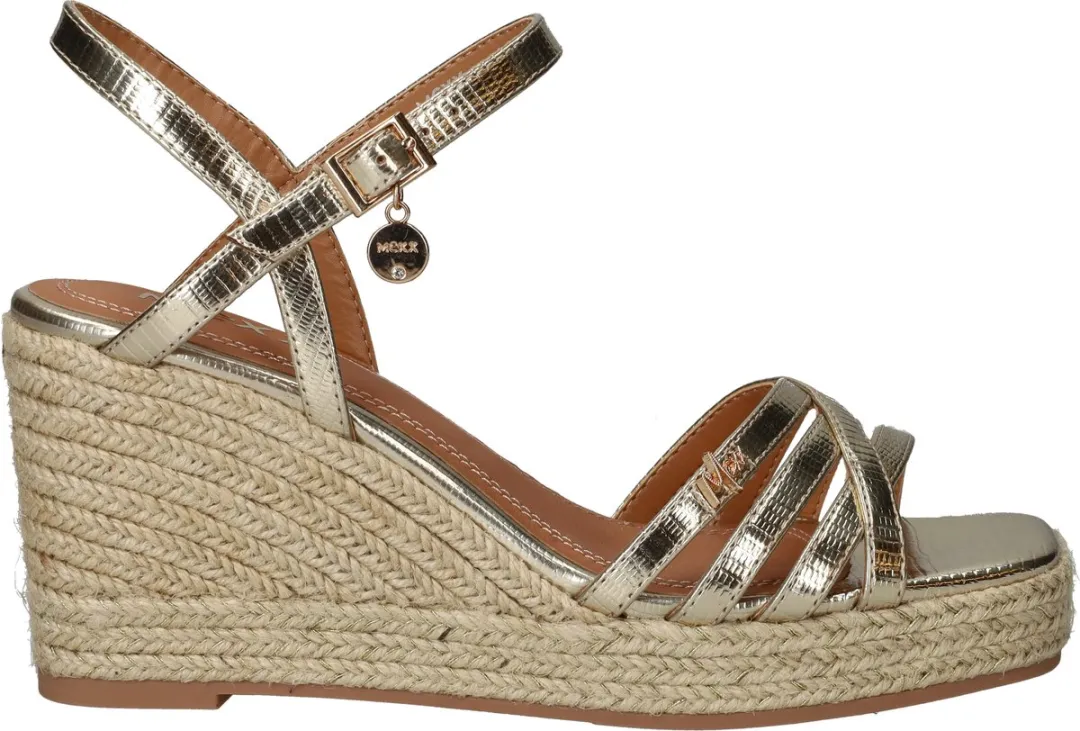 Mexx Noemi Pakina Sandalen - Goud - Maat 36