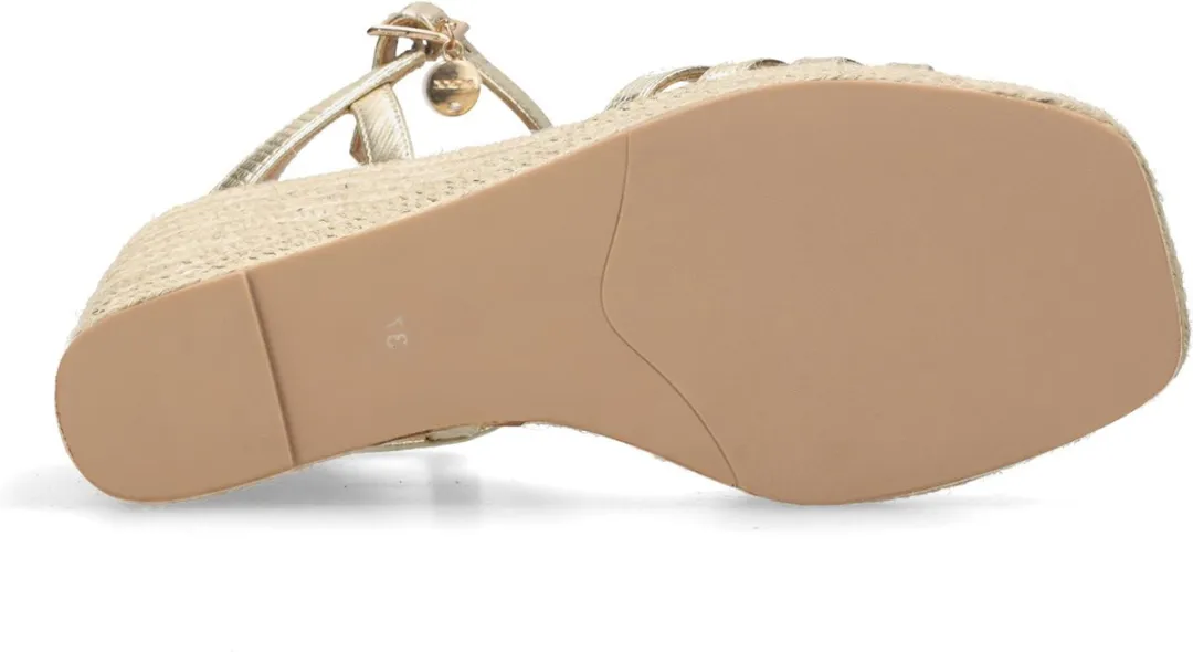 Mexx Noemi Pakina Sandalen - Goud - Maat 36