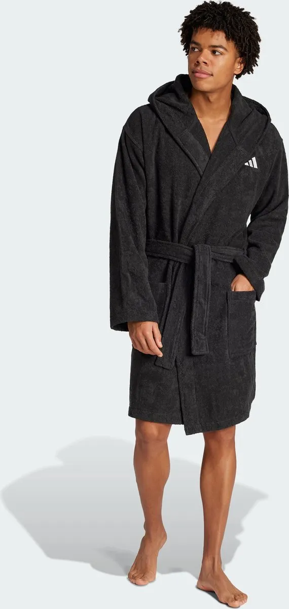 adidas Performance Badjas met Capuchon