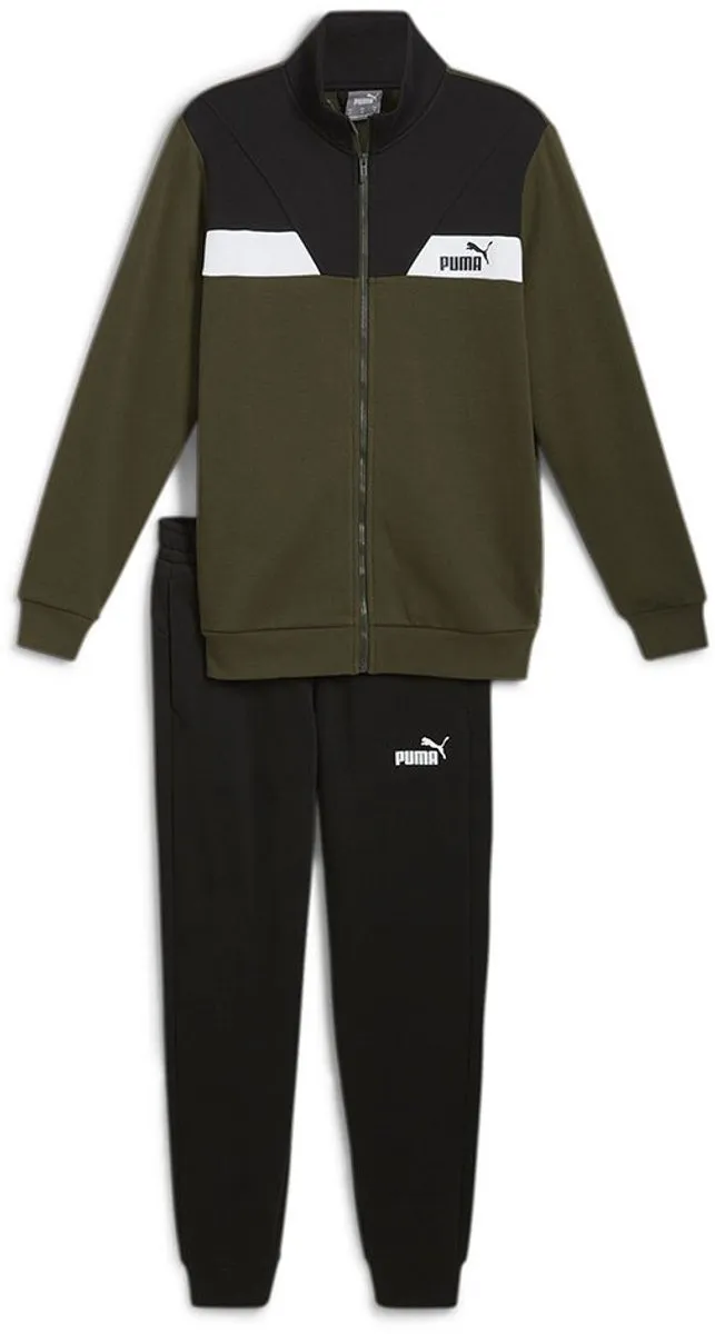 PUMA Power Trainingspak - XS - Dark Olive