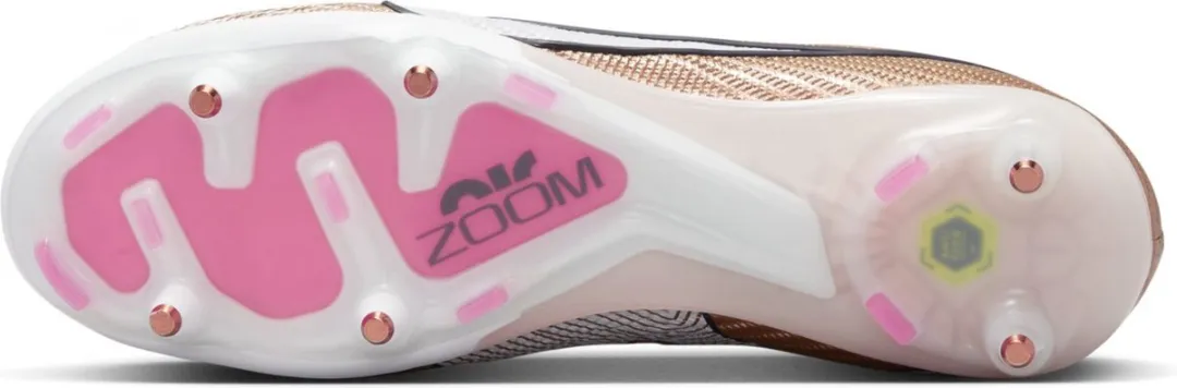 Nike Zoom Mercurial Vapor 15 Elite SG-PRO DR5934-810 Voetbalschoenen - 40 - Bronze/Zwart