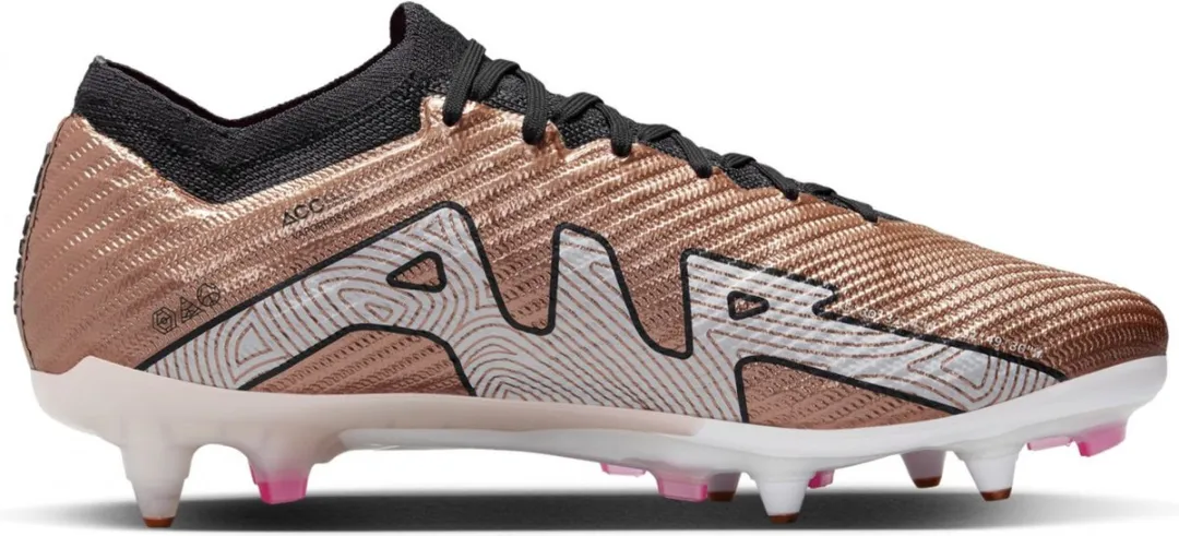 Nike Zoom Mercurial Vapor 15 Elite SG-PRO DR5934-810 Voetbalschoenen - 40 - Bronze/Zwart