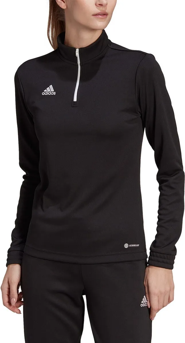 adidas Performance Entrada 22 Trainingsshirt Zwart S