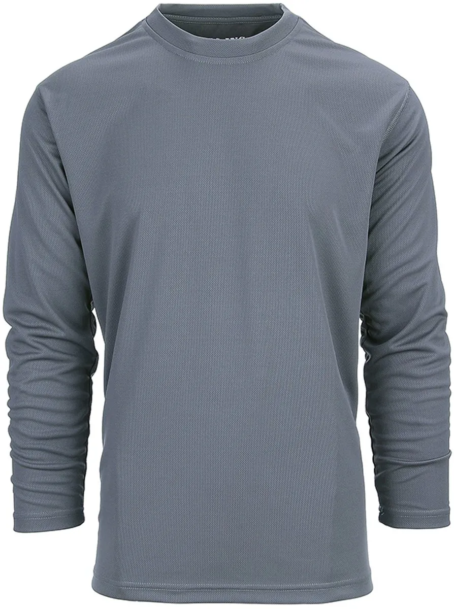 101 INC Tactical T-shirt Longsleeve Wolf Grey