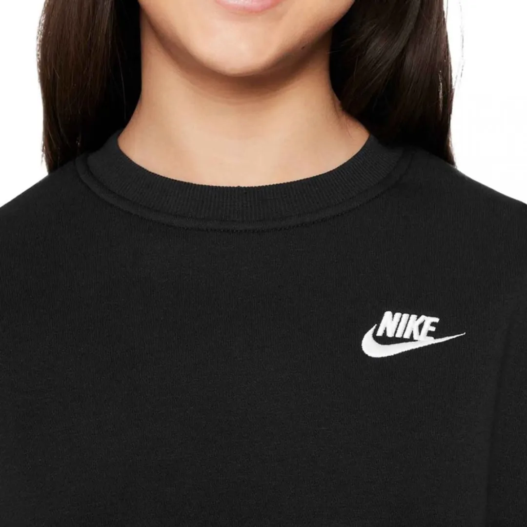 Nike Sportswear Club Fleece Sweater M - Zwart