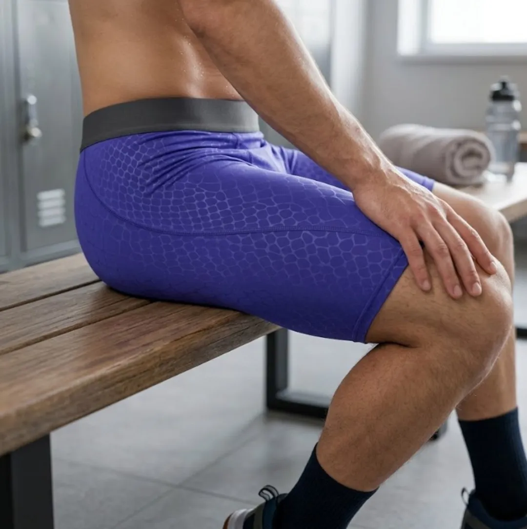 NuveX Sport Onderbroek L - Blauw