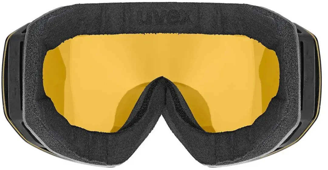 Uvex Epic Attract Skibril - Violet/Zwart - Meekleurend