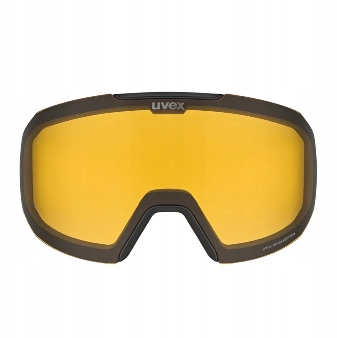 Uvex Epic Attract Skibril - Violet/Zwart - Meekleurend
