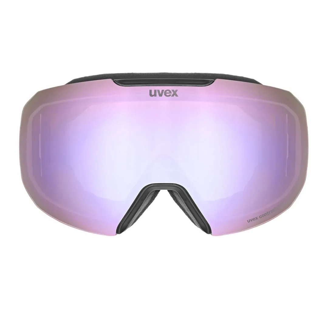 Uvex Epic Attract Skibril - Violet/Zwart - Meekleurend