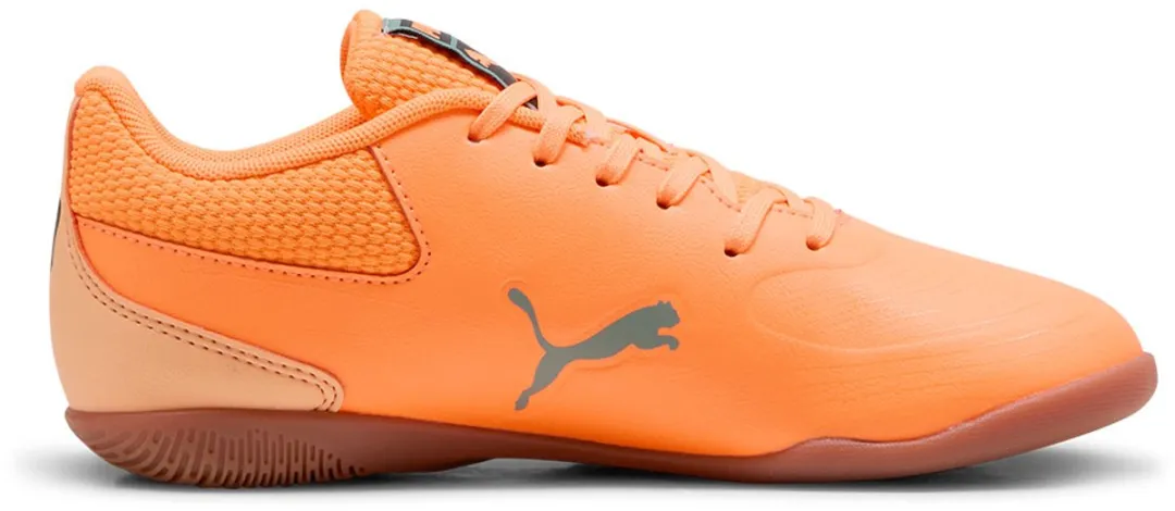 PUMA Truco III Jr Zaalschoenen - 38 - Oranje