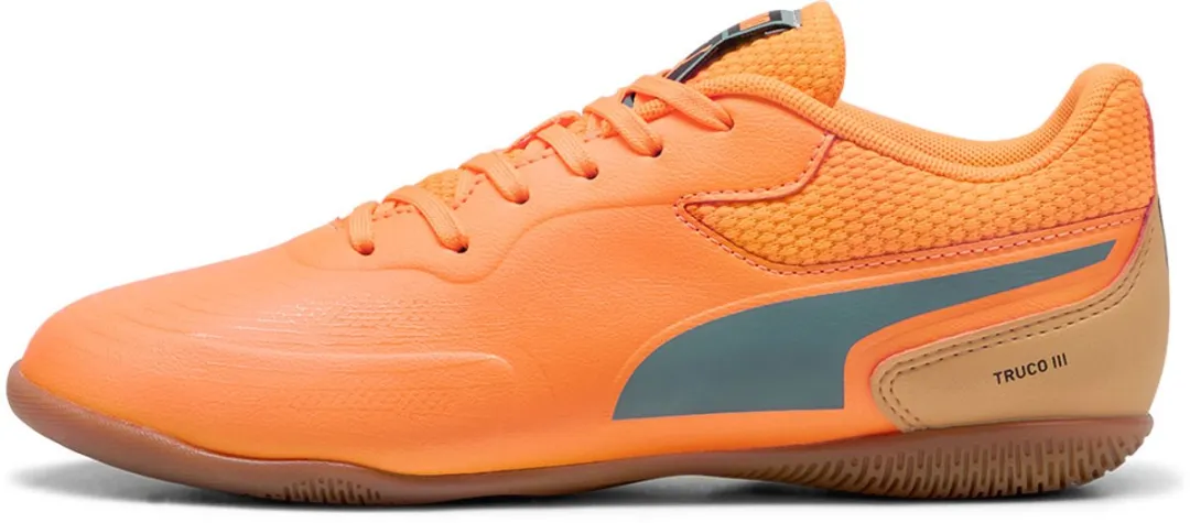 PUMA Truco III Jr Zaalschoenen - 38 - Oranje