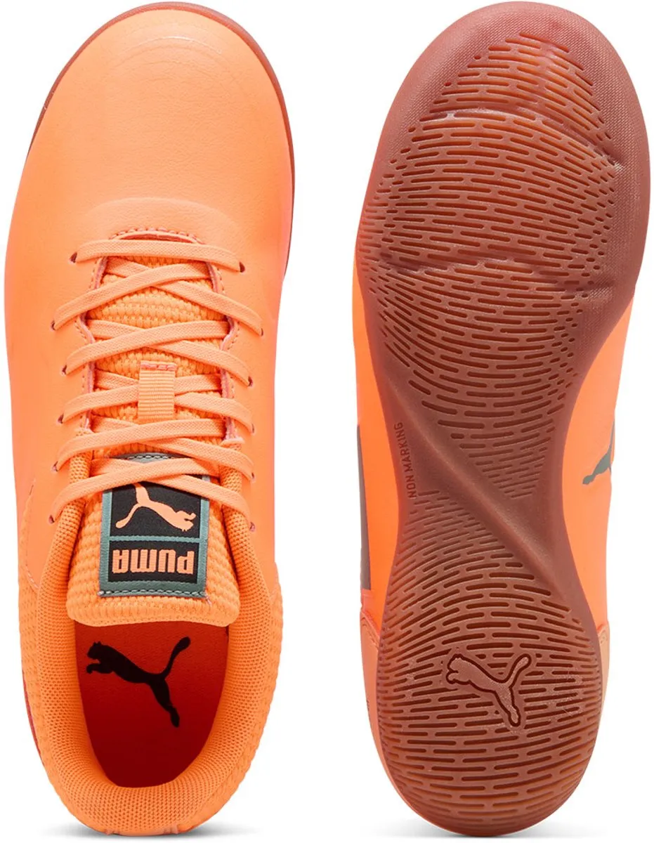 PUMA Truco III Jr Zaalschoenen - 38 - Oranje