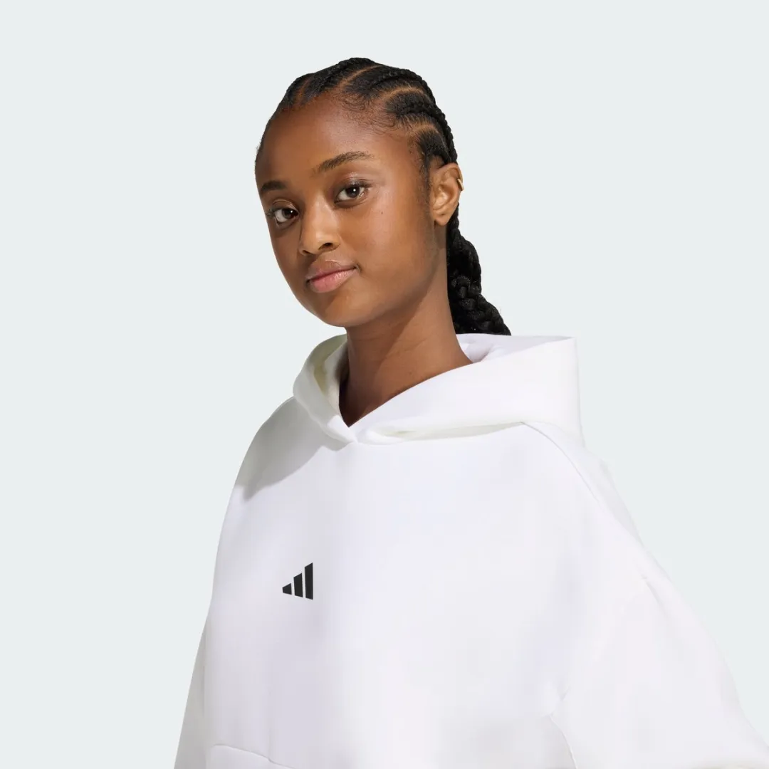 Adidas Future Icons 3-Stripes Hoodie KD7739 - Wit