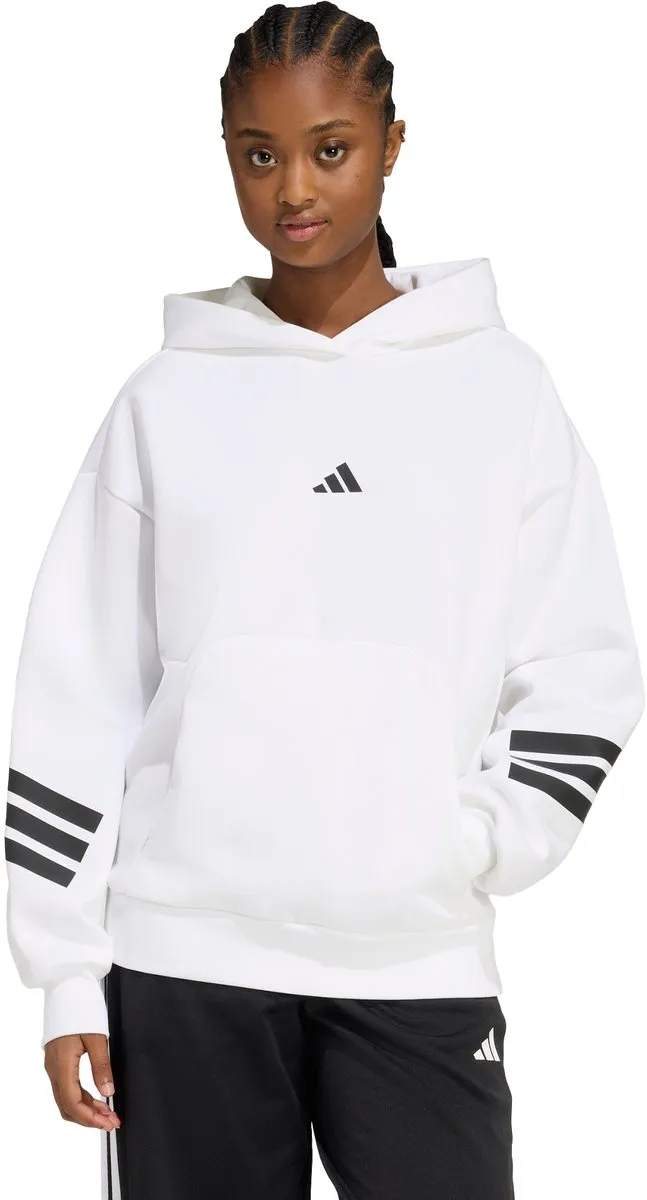 Adidas Future Icons 3-Stripes Hoodie KD7739 - Wit