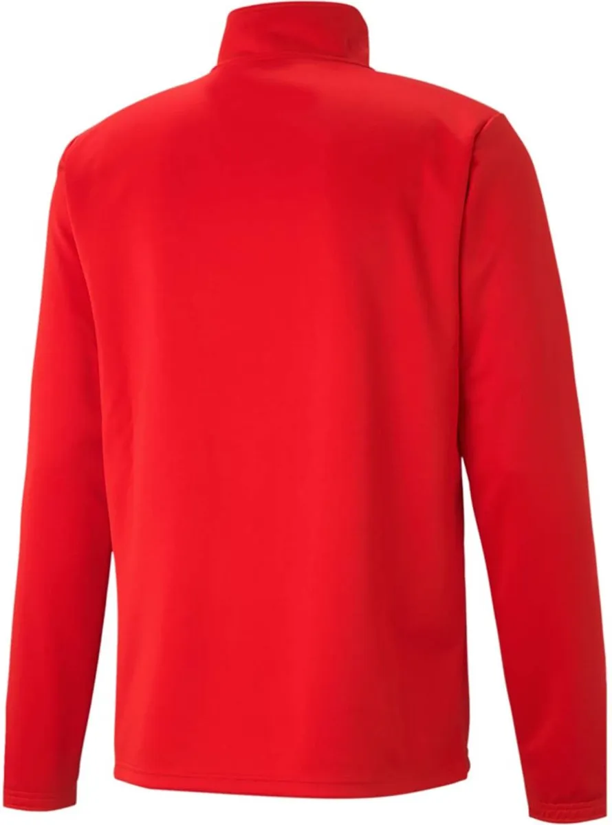 PUMA Teamrise Ziptop Heren - Rood M