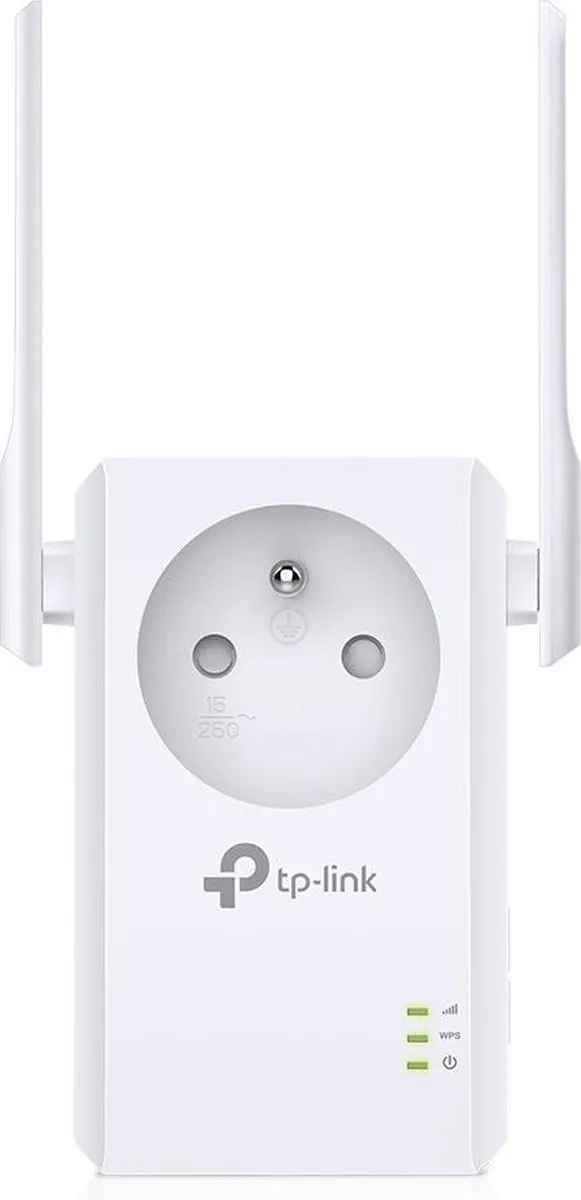 TP-Link TL-WA865RE N300 WiFi Repeater - Wit