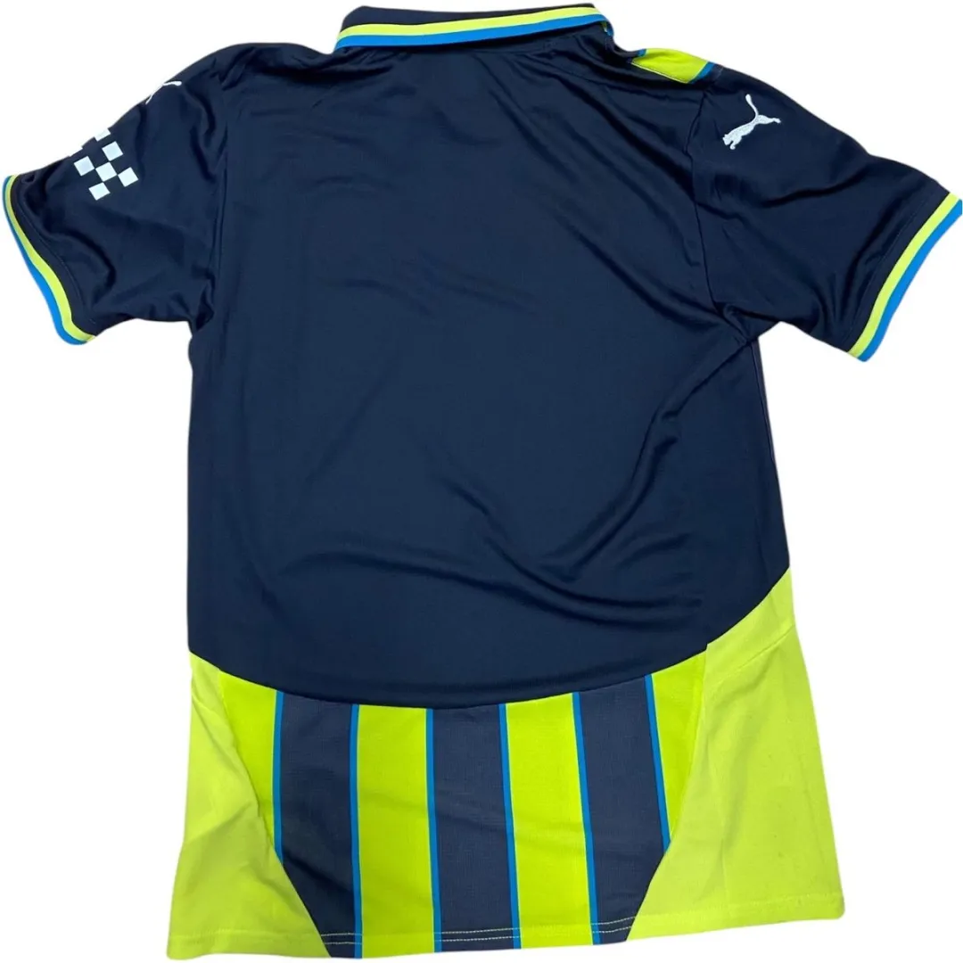 PUMA Manchester City FC Uit T-shirt Geel - XS