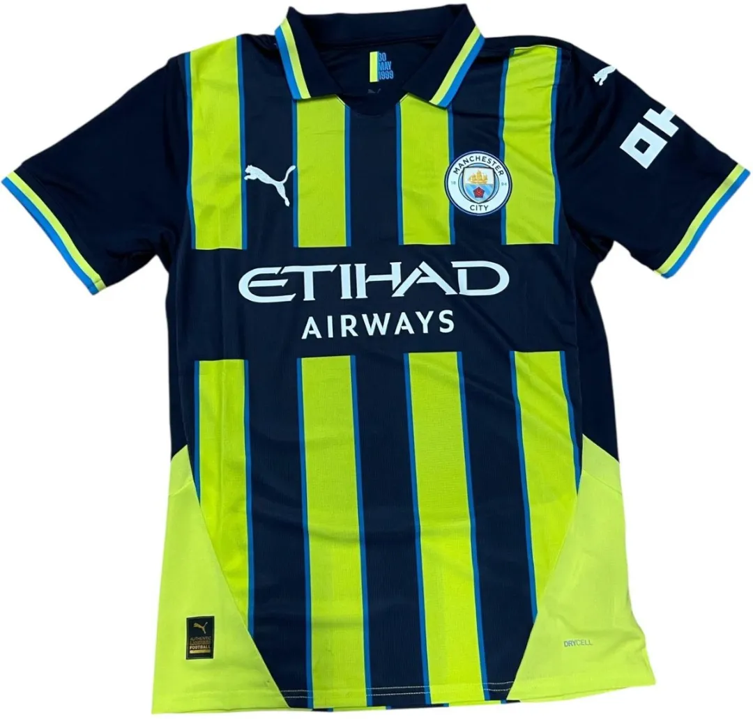 PUMA Manchester City FC Uit T-shirt Geel