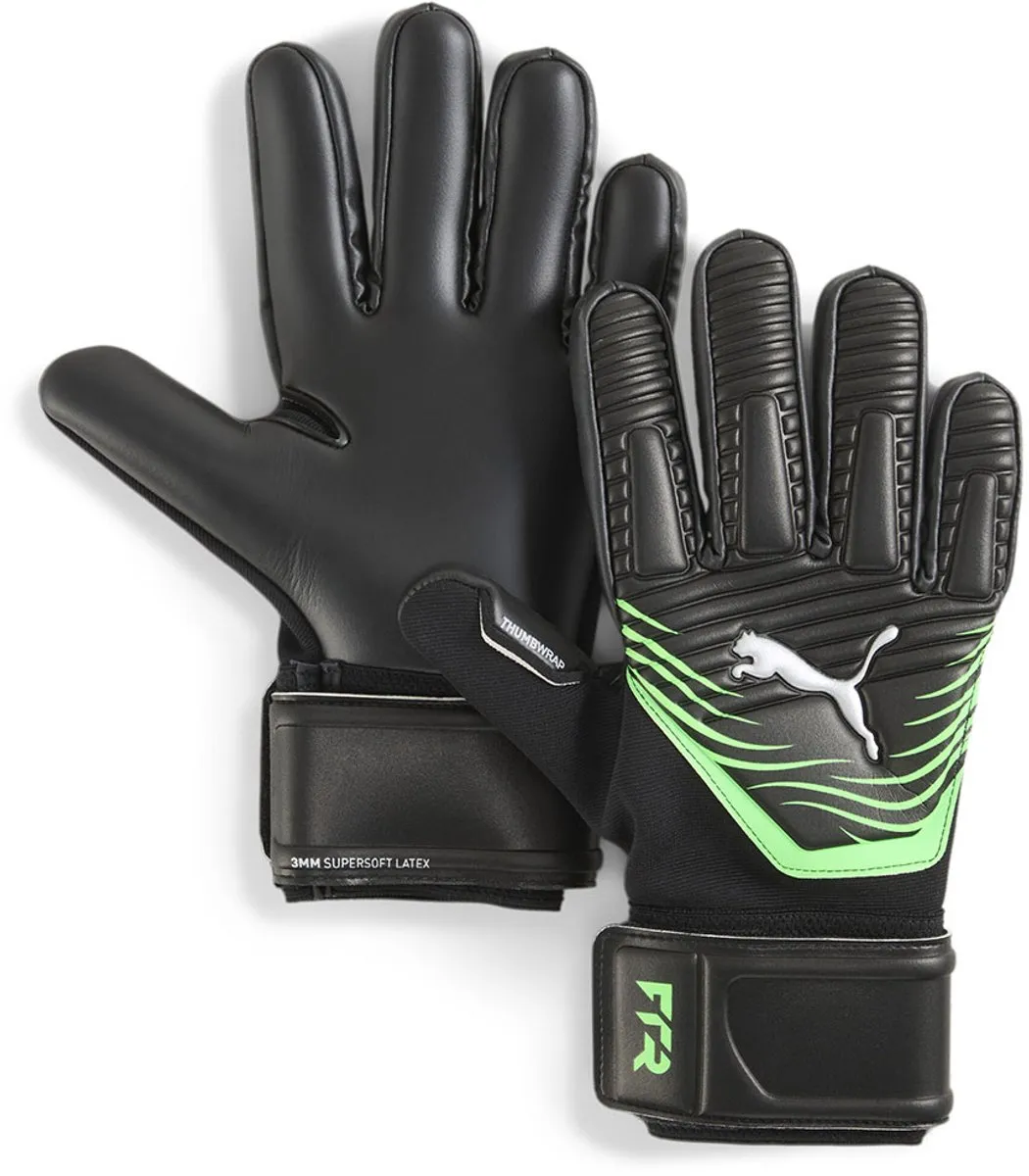 PUMA Future Match NC Keepershandschoenen 4 - Zwart/Grijs