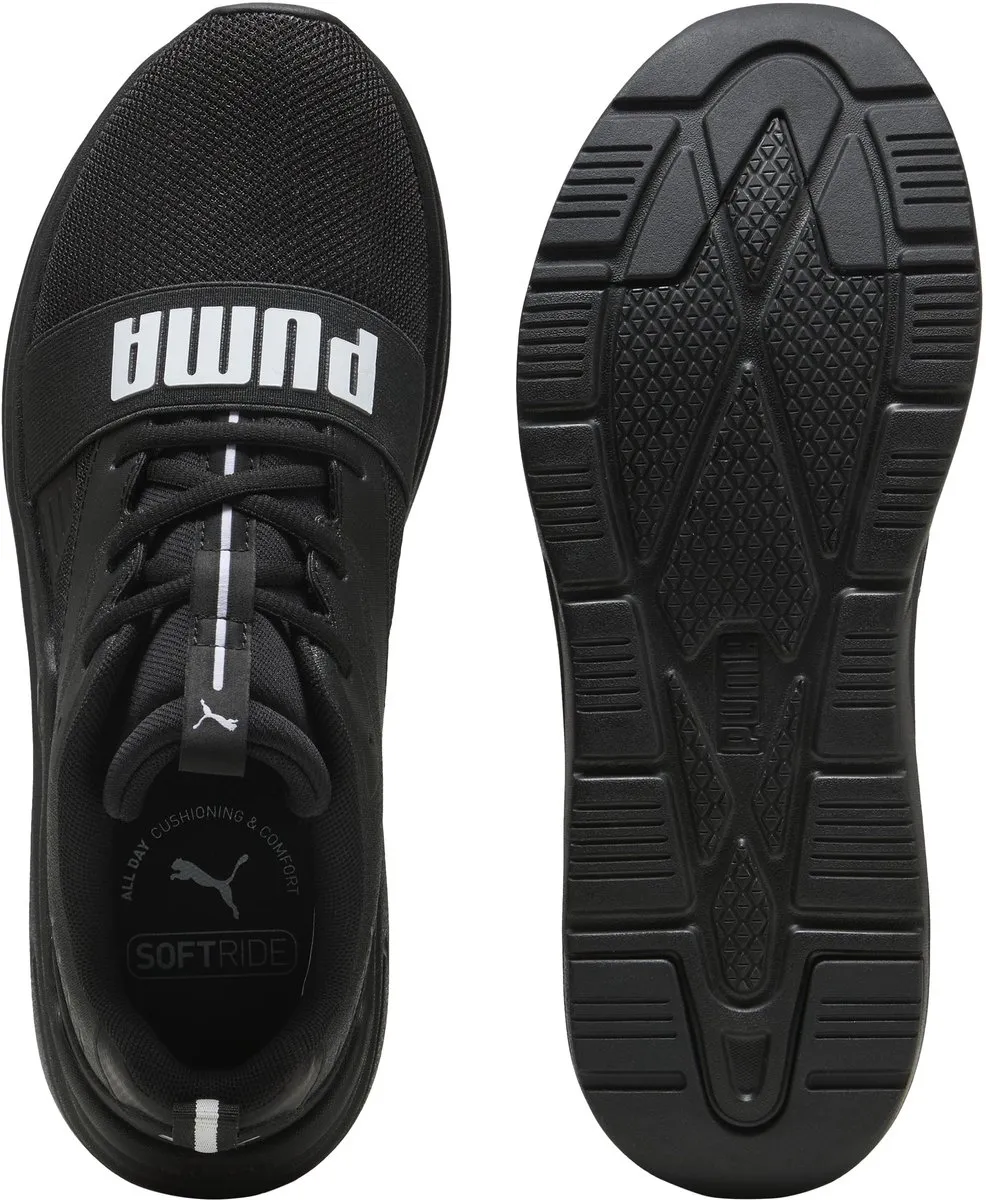 PUMA Low SOFTRIDE Wired 2 400232 - Schoen 45 - Zwart/Wit