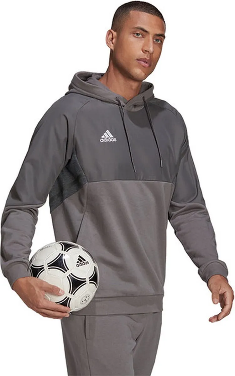 adidas Performance Condivo 22 Hoodie XS - Grijs