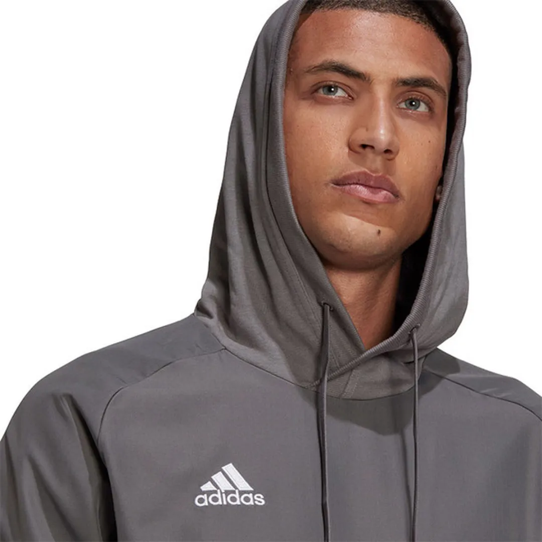 adidas Performance Condivo 22 Hoodie XS - Grijs - afbeelding 6 van 6