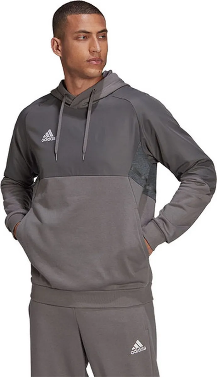 adidas Performance Condivo 22 Hoodie XS - Grijs