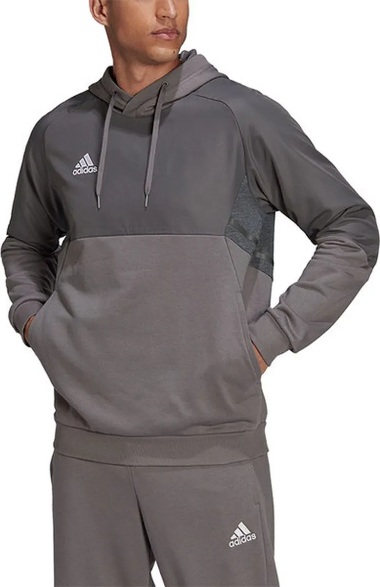 adidas Performance Condivo 22 Hoodie XS - Grijs