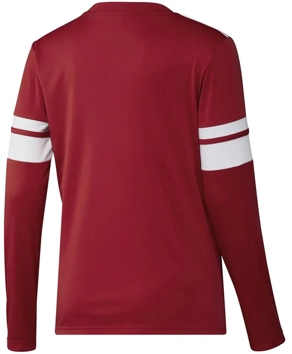 Adidas Squadra 25 T-shirt Lange Mouwen - L - Rood