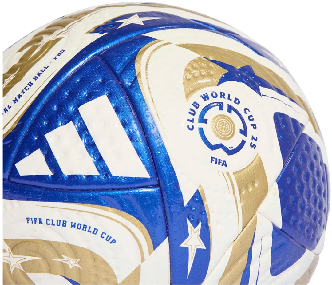 Adidas Mundial De Clubes FIFA Final Pro Voetbal 5 - Blauw/Goud