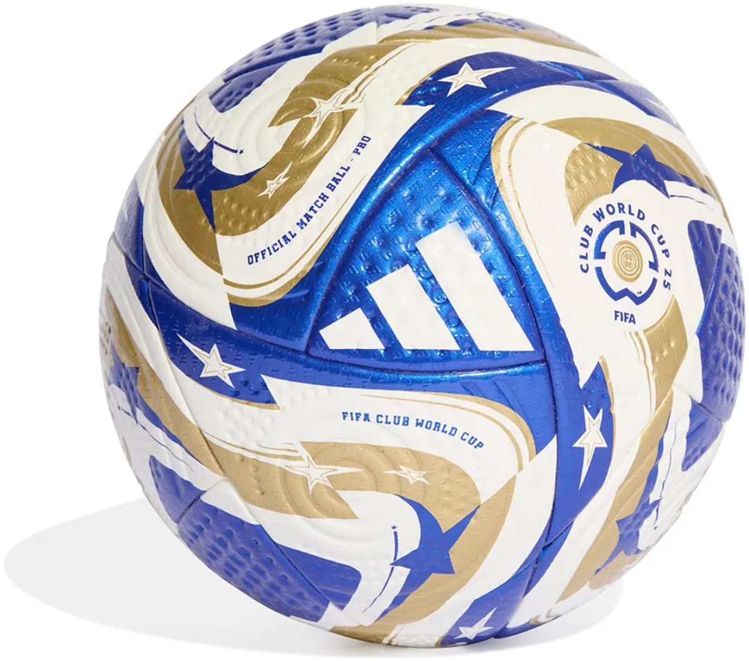 Adidas Mundial De Clubes FIFA Final Pro Voetbal 5 - Blauw/Goud
