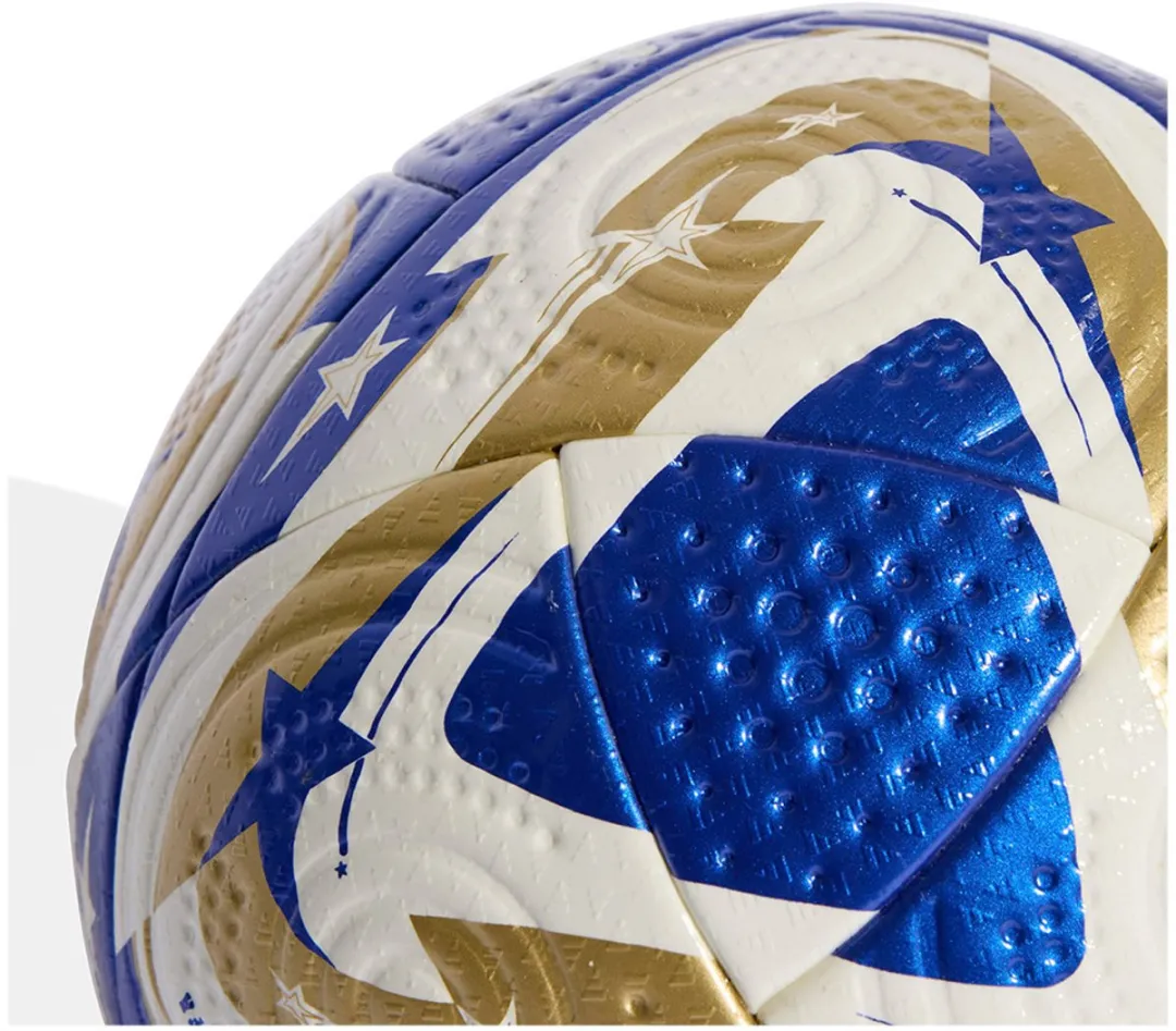 Adidas Mundial De Clubes FIFA Final Pro Voetbal 5 - Blauw/Goud