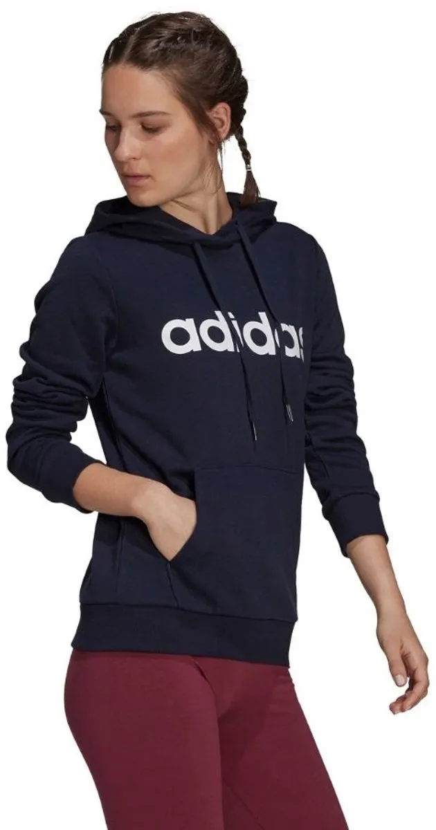 adidas Essentials Hoodie - Donkerblauw Maat S