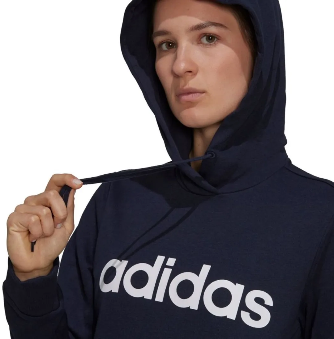 adidas Essentials Hoodie - Donkerblauw Maat S