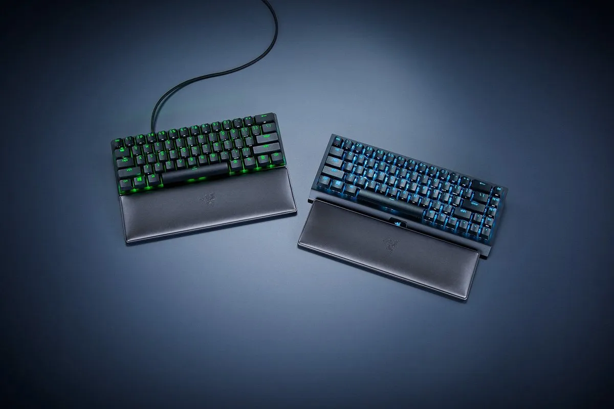Razer Ergonomische Polssteun Toetsenbord RC21-01720100-R3M1 - Mini - Zwart