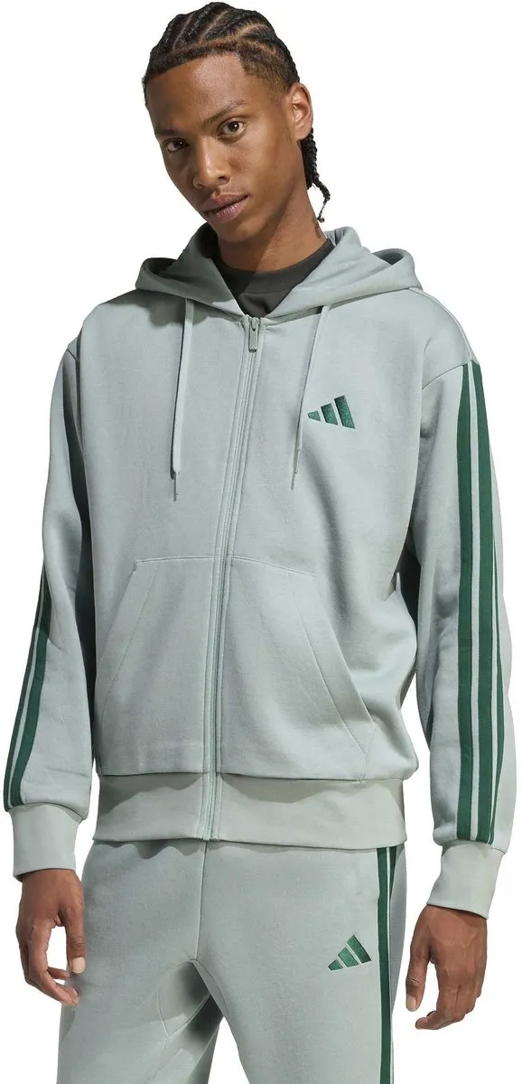 adidas M 3s Fl Fz Hd Hoodie