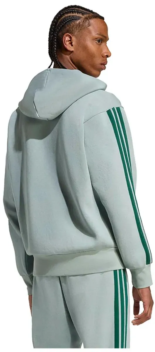 adidas M 3s Fl Fz Hd Hoodie - Groen