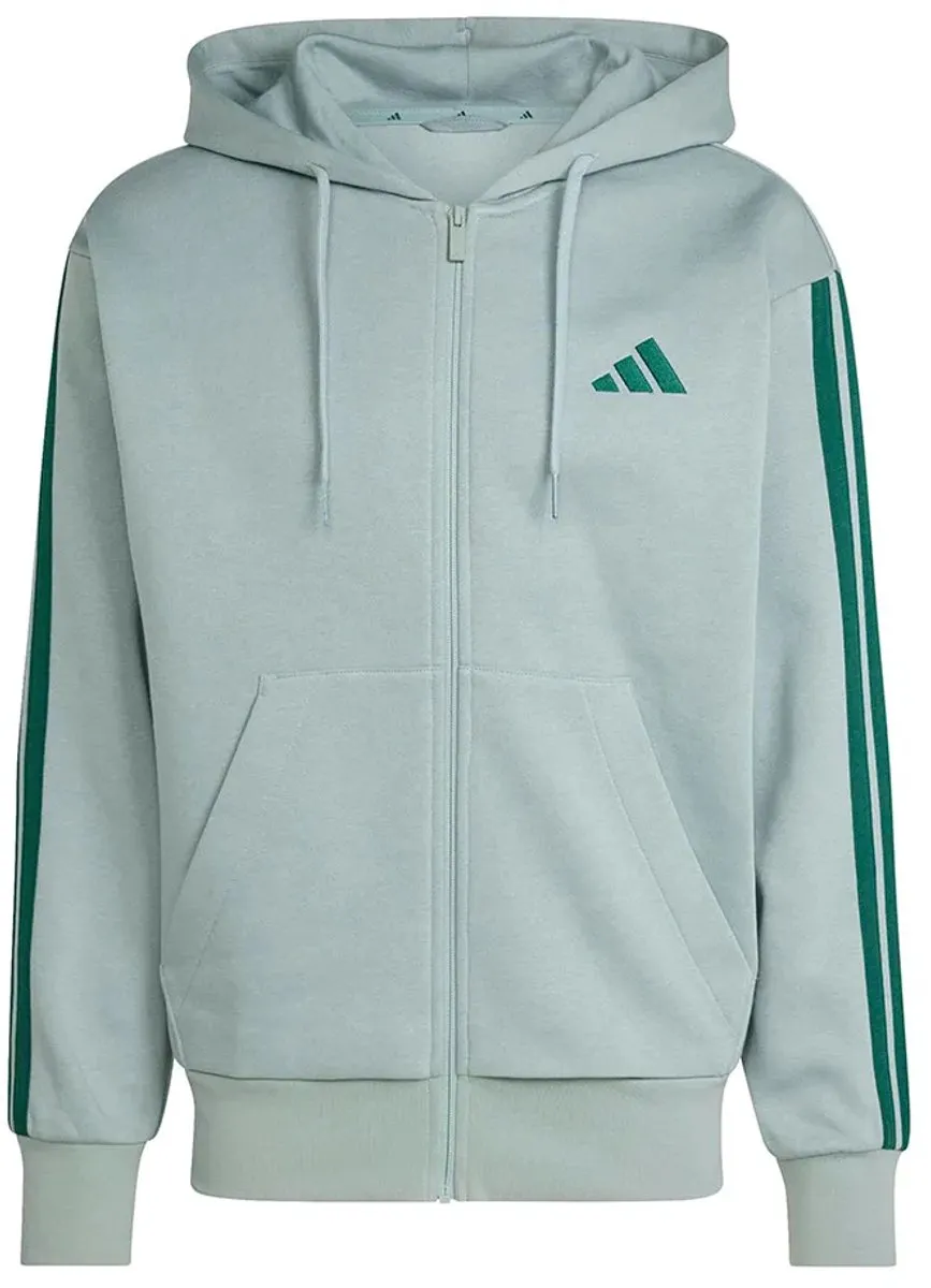 adidas M 3s Fl Fz Hd Hoodie - Groen