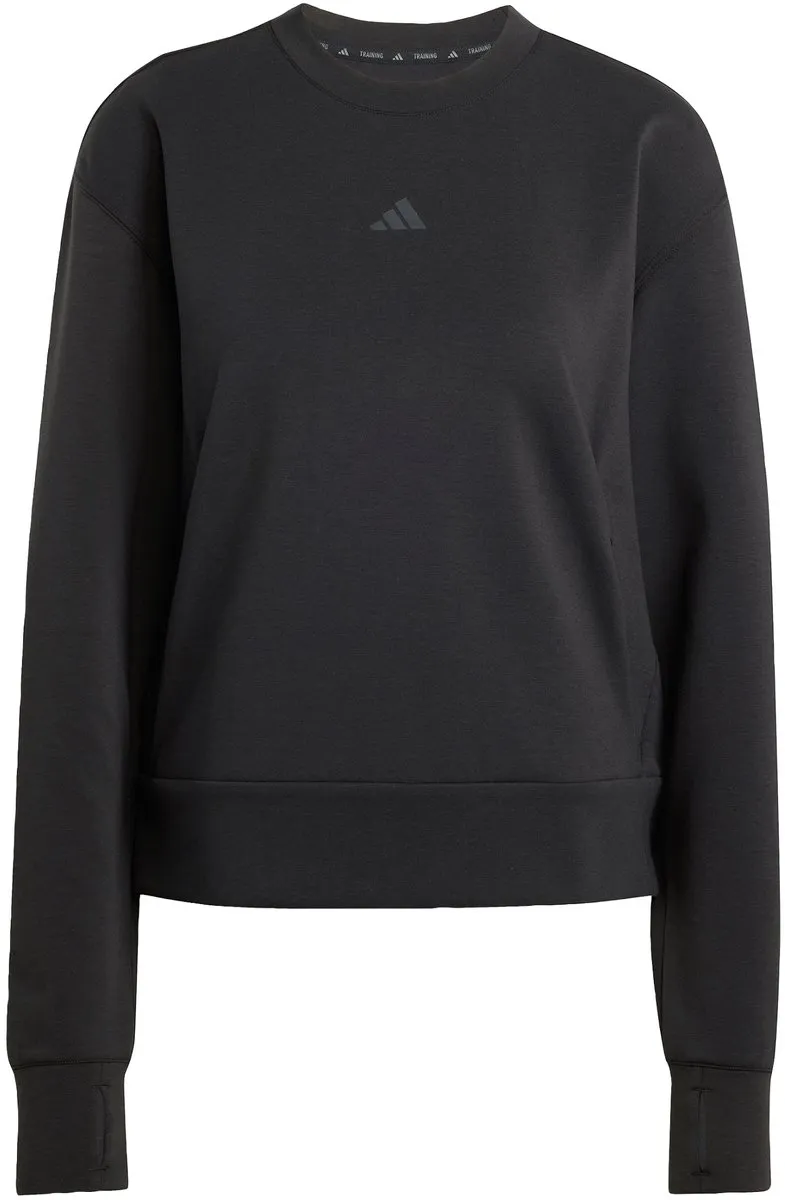 adidas Performance Warm-Up Sweatshirt Dames S - Zwart