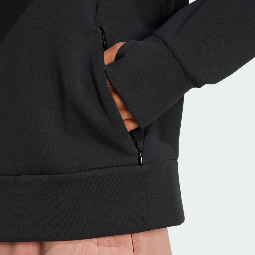 adidas Performance Warm-Up Sweatshirt Dames S - Zwart