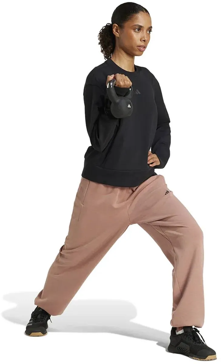 adidas Performance Warm-Up Sweatshirt Dames S - Zwart