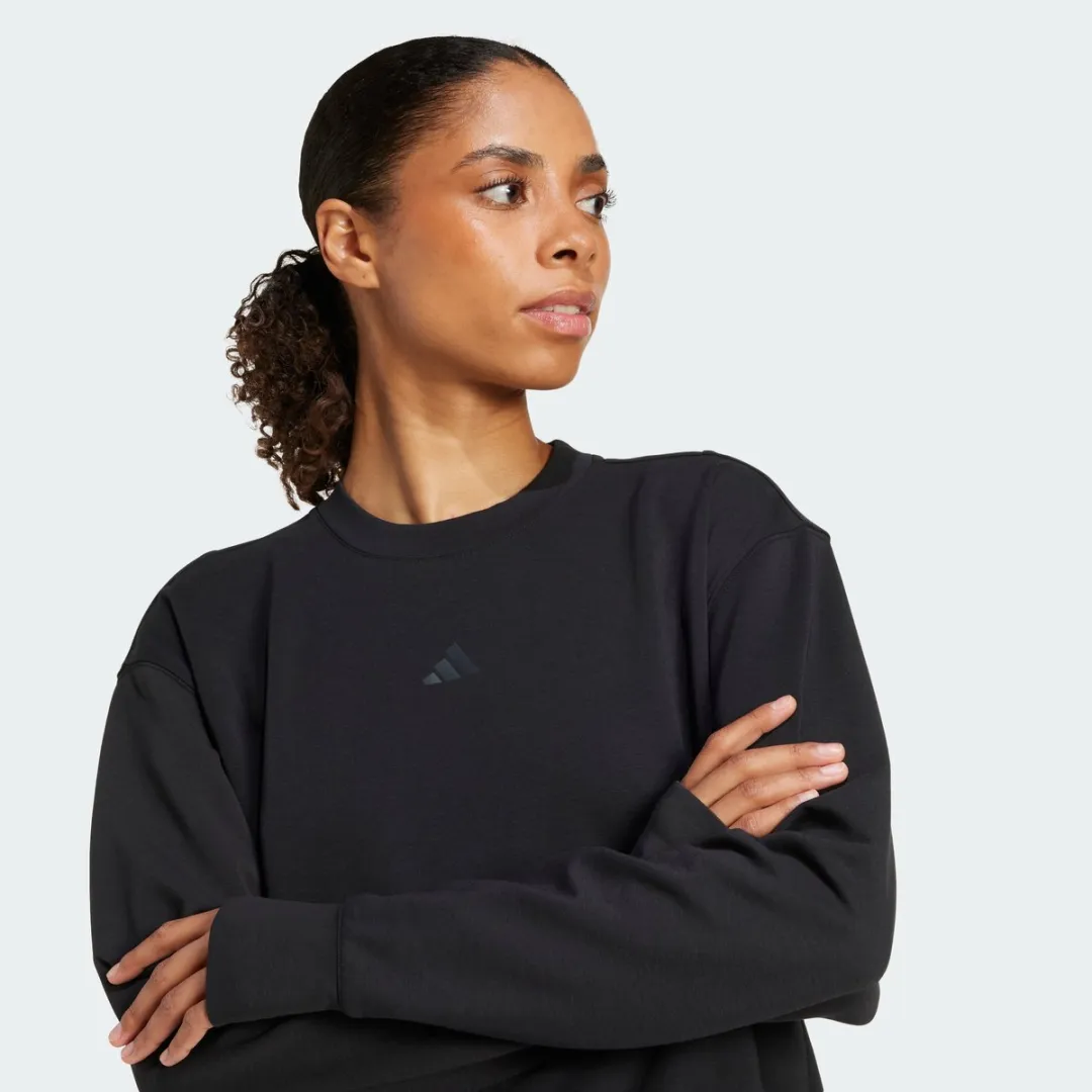 adidas Performance Warm-Up Sweatshirt Dames S - Zwart