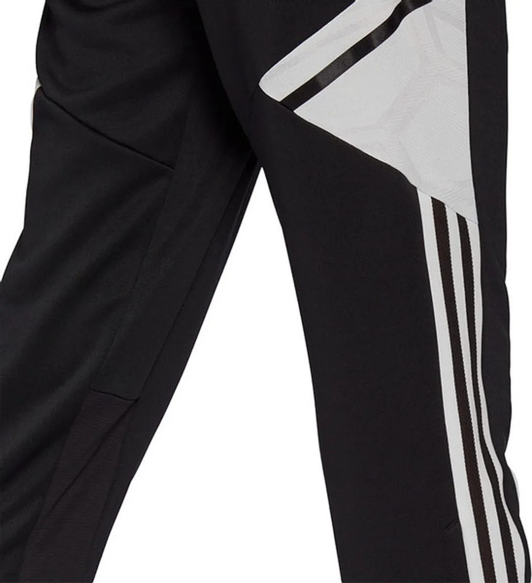 Adidas Performance Condivo 22 Trainingsbroek S - Zwart