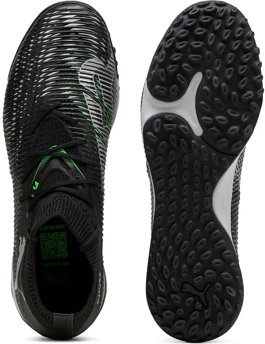 PUMA Future 8 Match TT Voetbalschoenen - 37.5 - Zwart