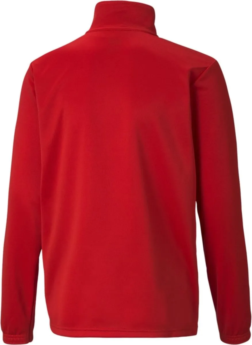 PUMA Teamrise Ziptop Kinderjas 128 - Rood