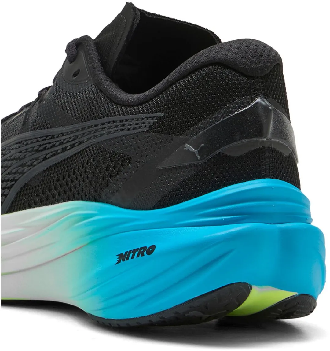 PUMA Deviate Nitro 3 Hardloopschoenen - EU 40 - Zwart