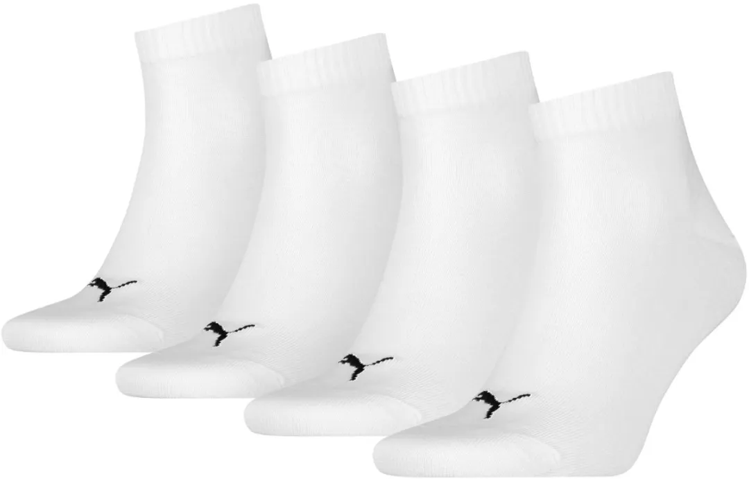 PUMA Unisex Quarter Sokken