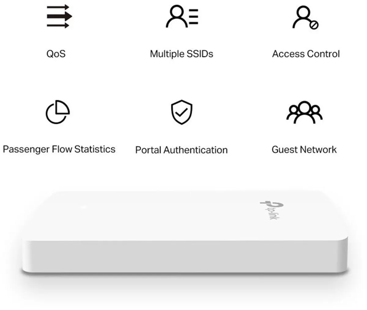 TP-Link Omada EAP235-Wall Access Point AC1200 - Wit