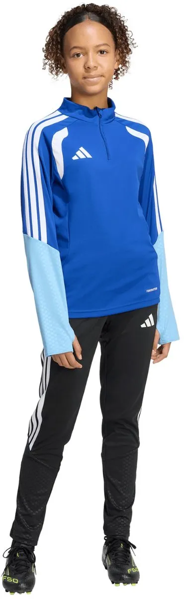 adidas Tiro 26 Competition Trainingstop Kinderen - 128cm - Blauw - afbeelding 6 van 6